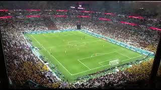 An Enthusiastic Crowd••🌍⚽️☑️ #AlBaytstadium 🏟️🏟️ #FIFAWorldCupQatar2022 @coachchamila9843