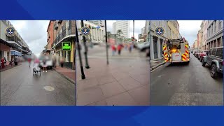 FBI releases video of New Orleans streets recorded by Bourbon Street attacker