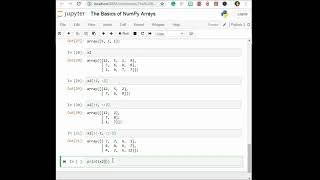Array Slicing - Accessing Subarrays || Python || Numpy || Data Science || Machine Learning
