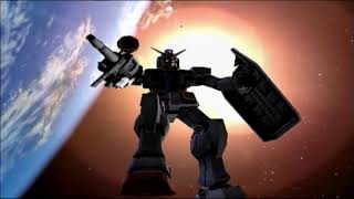 ✅ 【GUNDAM】#1 機動戦士ガンダム めぐりあい宇宙 ステージ1：強行突破作戦 PS2　ガンダム