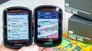 Garmin Edge 540 & 840 Compared: IN JUST 6 MINUTES!