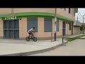 bmx rail grind fail