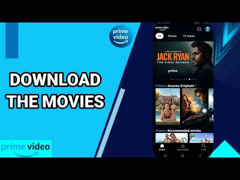 Cómo descargar películas en la aplicación Amazon Prime Video