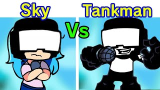 Friday Night Funkin' - Sky VS Tankman (Duet Ugh Song) [FNF Week 7]