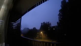 Storm 12.08.17 Gopro Timelaps