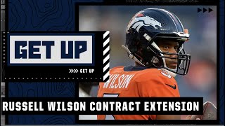 🚨 Russell Wilson agrees to 5-year/$245M contract extension with the Broncos 🚨 |