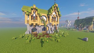 Let's Build: Fancy Medieval Stable-House