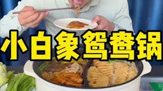 这么便宜的小白象鸳鸯锅 它能好用嘛鸳鸯锅家用火锅 鸳鸯锅 天儿冷吃点啥 好物推荐🔥 鸳鸯火锅一体锅家用