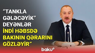 Prezident separatçıların həbsindən danışdı | Separatçılara nə təklif edilmişdi?