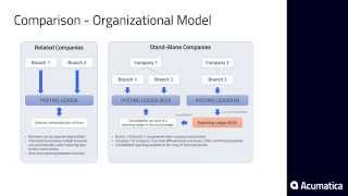 Inter Company Accounting in Acumatica