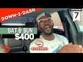 Doordash Ride Along: (Weekend Cash Cow) | Down-2-Dash Ep.7