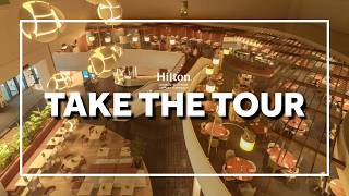 Discover Hilton London Heathrow Terminal 5 | Virtual Tour Experience