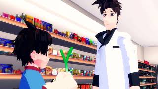 [MMD] Tenma takes Toby to the dollar store