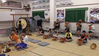 小迎組鳳凰車　2018年夏季お囃子練習風景 ②