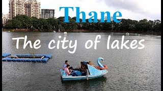 Upvan talao \u0026 Talao Pali - Thane the city of lake #thane #lakes #cityoflakes #thanenews #upvanlake