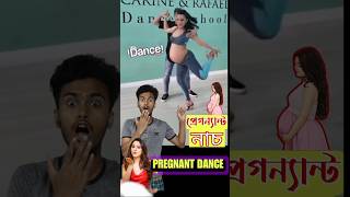 JAILER - Kaavaalaa Dance in belly 😅#kaavaalaa #rajnikanth #tamannaah #anirudh #jailer #shorts #funny
