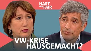 Krise bei VW: Drei Werke dicht? | hart aber fair