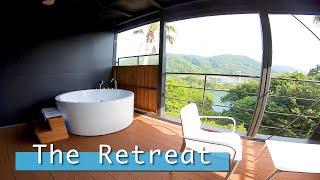 超おしゃれなコテージで日常生活から離れ、特別な時間を。【The Retreat 室内】