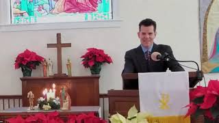 24-1229, Boyds Presbyterian Church Worship | December 29, 2024 | 1st Sunday of Christmas