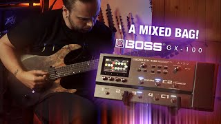 BOSS GX100 - WHAT WORKS & WHAT DOESN'T - Full Review With [FREE RIG DOWNLOADS!]