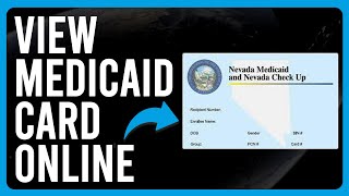 How To View Medicaid Card Online (Tutorial to View Medicaid Card Online)