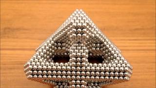 Tutorial - Intersecting Tetrahedron Frames (Zen Magnets)