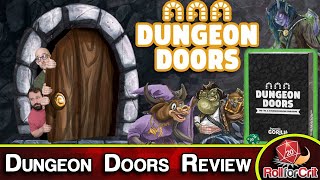 Dungeon Doors Is a Fast, Funny, RPG-Inspired Card Game