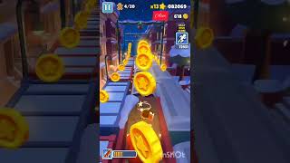 subway surfers video | সাবওয়ে সার্ফার | #subwaysurfers #ahm_short_makers #games