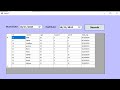 VB.NET Tutorial: Search Data Between Two Dates Using SQL Server Stored Procedure