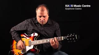 KAOS Gear Demo - Epiphone Casino