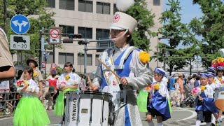 20150503第63回横浜国際仮装行列（ザよこはまパレード2015）　孝道山