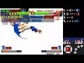 크리스 콤보 chris combo kof98