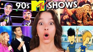 Do You Remember MTV's Best 90s Shows?! (Singled Out, Celebrity Death Match, TRL)
