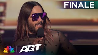 30 Seconds to Mars performs with Chibi Unity and Ramadhani Brothers | Finale | AGT 2023