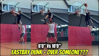 CRAZY DUNK SESSION! + NEW DUNK ATTEMPT! 😳🤯🔥