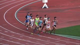 2017静岡県高校総体　男子800m　決勝