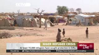 At least 150,000 refugees have sought protection in Diffa