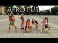 Afro fusion, Tyroon Da Prince - Champion || Choreography by Kasia Jukowska