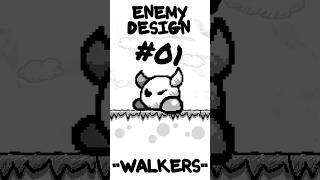 Let's Make Games: Enemy Design - Walkers #indiegamedev #gamedev