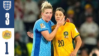 England vs Australia 3-1 | Women’s World Cup Semi-Finals 2023