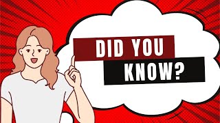 Did You Know That? Fascinating Facts to Blow Your Mind | Fun Facts | Learn and Grow