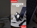 60w solar flood light