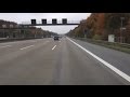 Autobahn A3/A661 von AS Offenbach Kaiserlei bis AK Wiesbadener