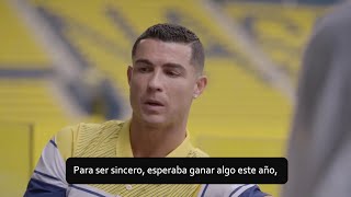 ¡Cristiano Ronaldo desvela su futuro! El portugués anunció donde jugará la próxima temporada