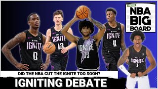 Igniting Debate: NBA's Shutdown of G League Ignite