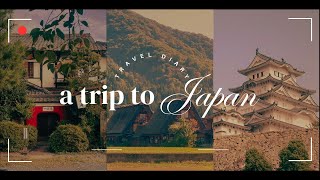 Solo Travel in Japan | Nakasendo, Shirakawa-go, Tokyo, and more | Silent Vlog