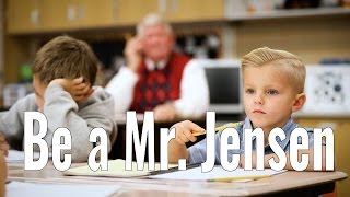 Inspirational - Be a Mr. Jensen- MUST WATCH!!