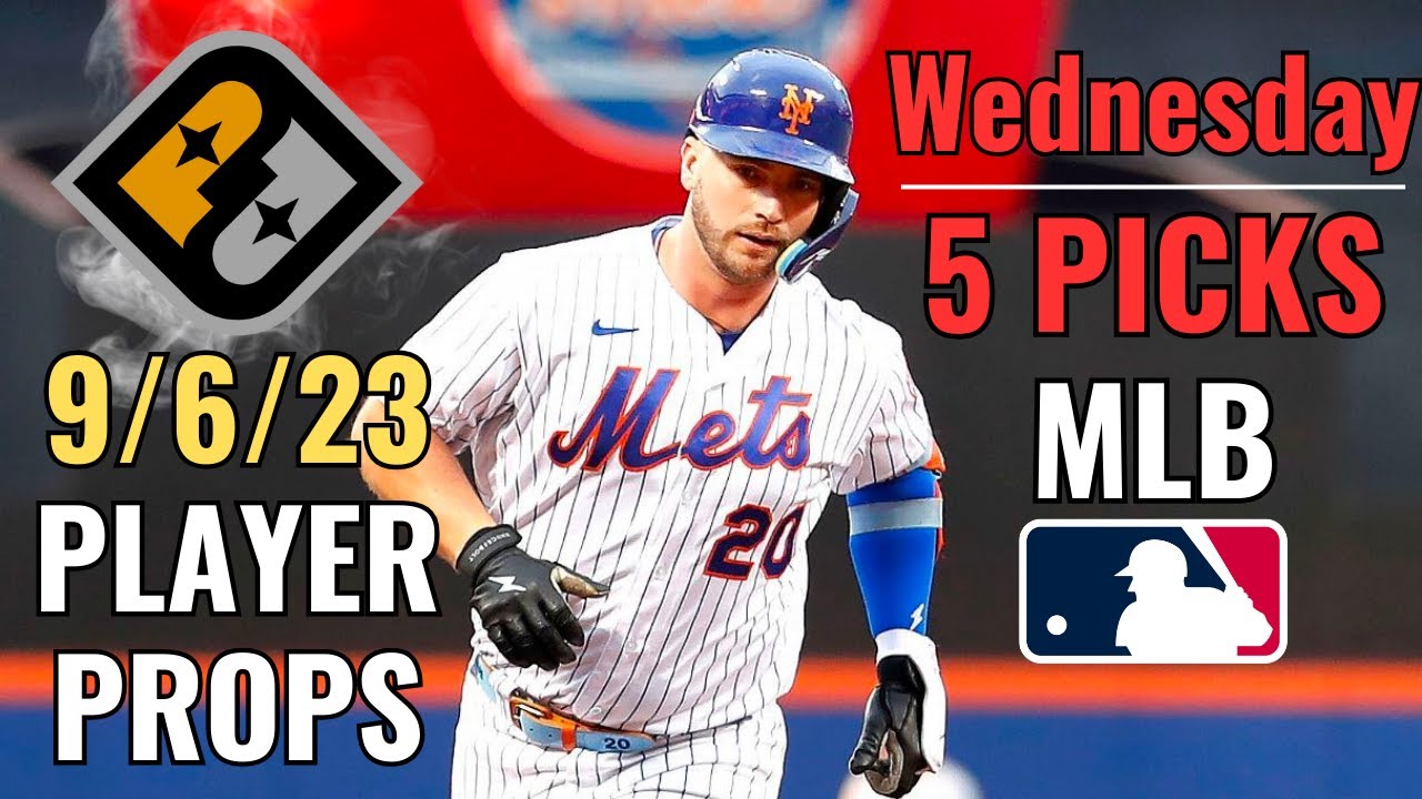 PRIZEPICKS WEDNESDAY MLB 9/6 CORE PLAYER PROPS!! - YouTube