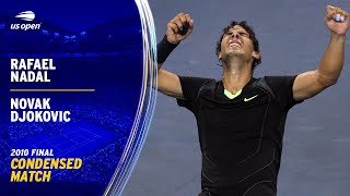 Rafael Nadal vs. Novak Djokovic Condensed Match | 2010 US Open Final