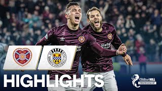 Hearts 3-1 St Mirren | Hearts Come From Behind To Move Into SPFL Top Six! | William Hill Premiership